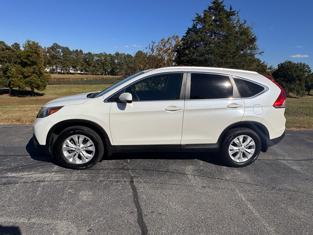 Honda CR-V AWD 5dr EX-L 2013 Honda CR-V AWD 5dr EX-L 2013