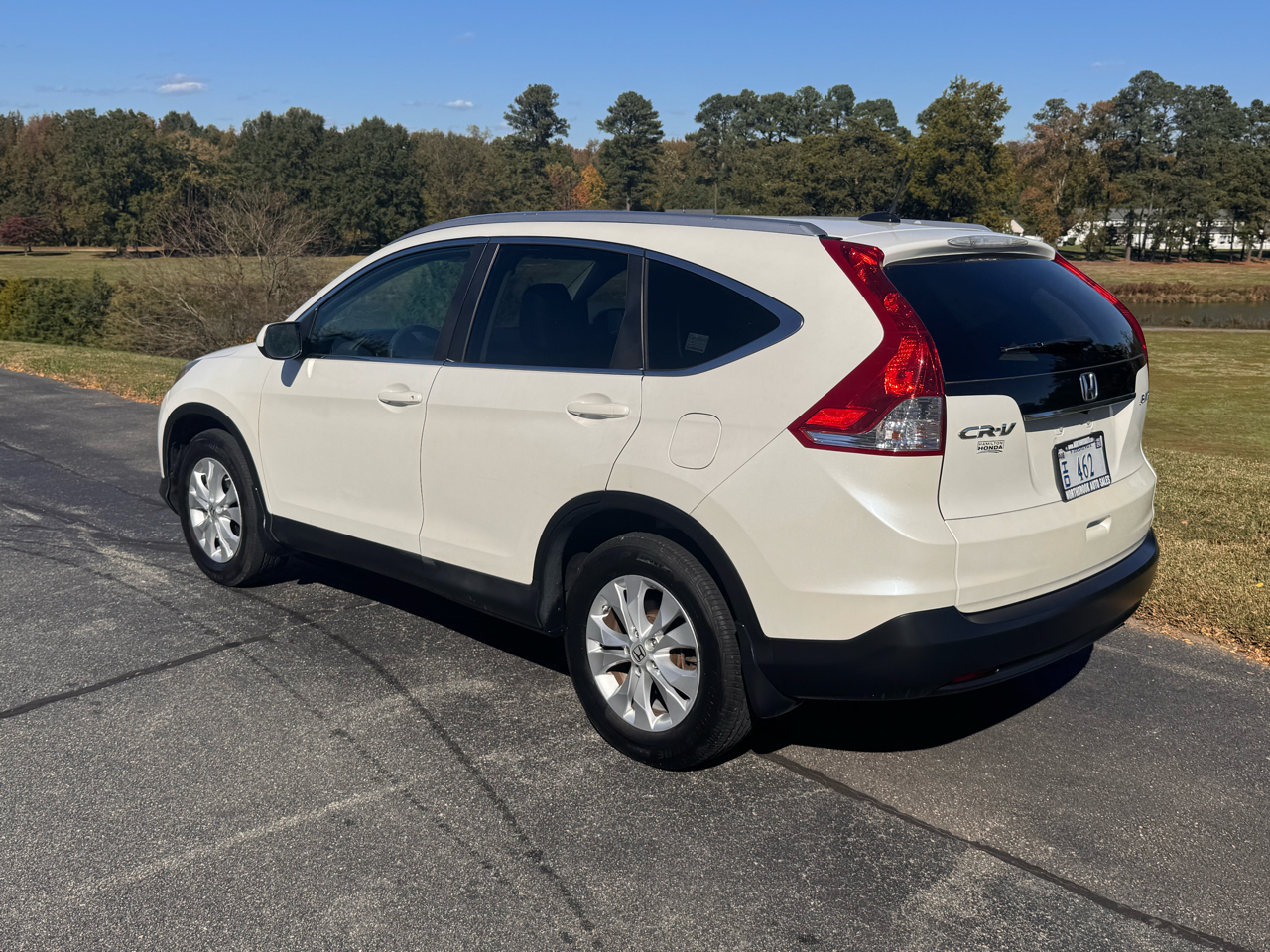 Honda CR-V AWD 5dr EX-L 2013 Honda CR-V AWD 5dr EX-L 2013