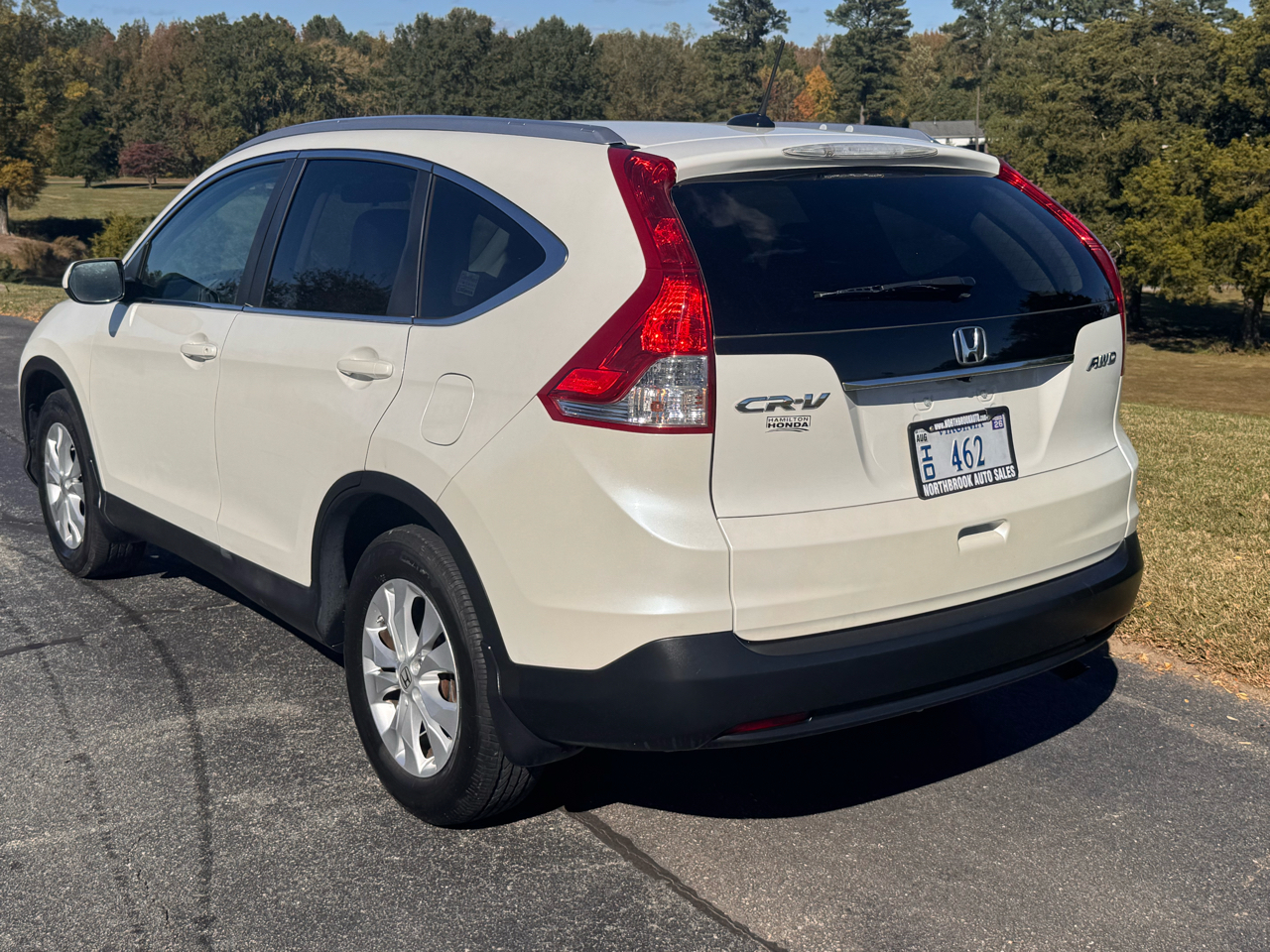 Honda CR-V AWD 5dr EX-L 2013 Honda CR-V AWD 5dr EX-L 2013