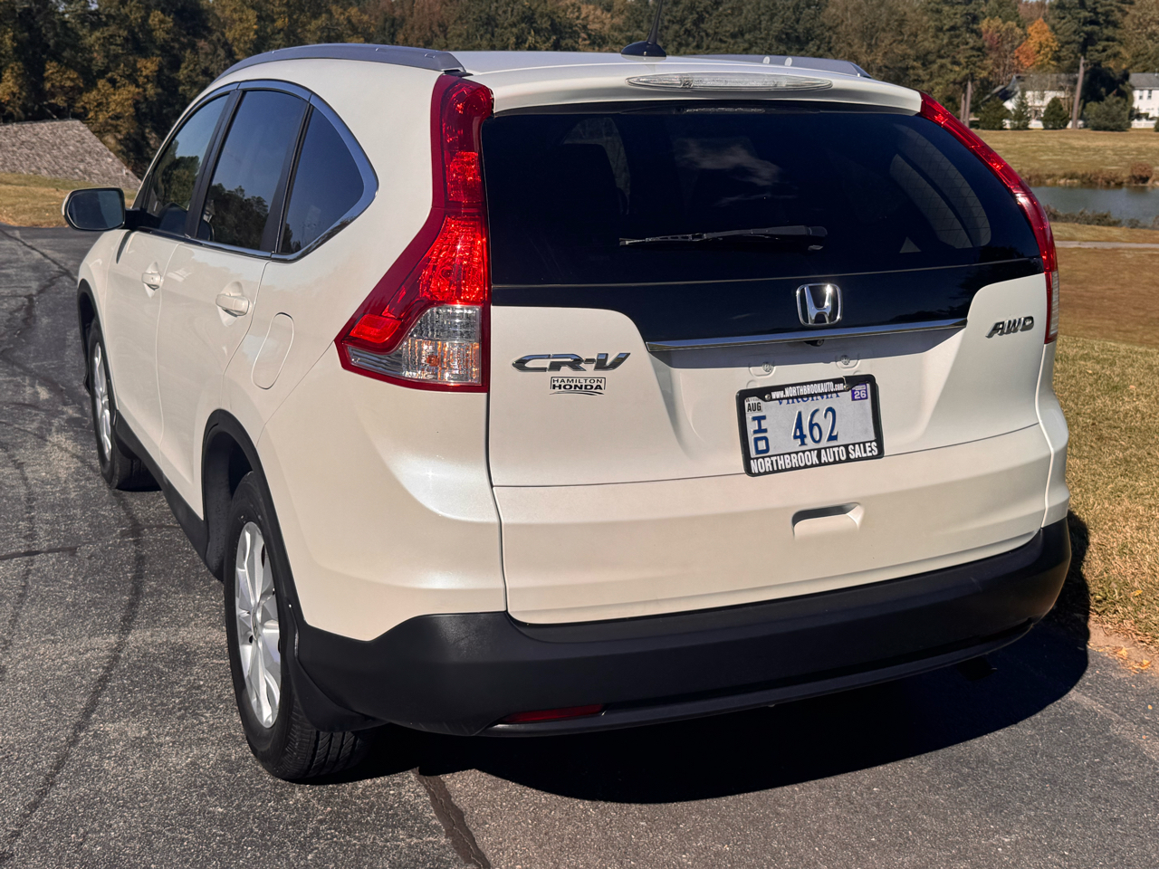 Honda CR-V AWD 5dr EX-L 2013 Honda CR-V AWD 5dr EX-L 2013