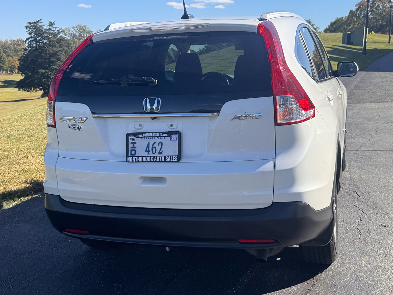 Honda CR-V AWD 5dr EX-L 2013 Honda CR-V AWD 5dr EX-L 2013