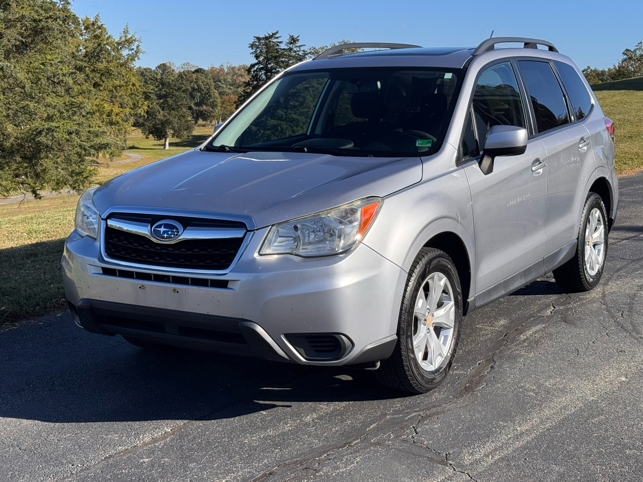 Subaru Forester 4dr Auto 2.5i Premium PZEV 2014 Subaru Forester 4dr Auto 2.5i Premium PZEV 2014