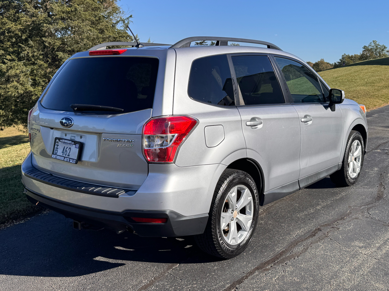 Subaru Forester 4dr Auto 2.5i Premium PZEV 2014 Subaru Forester 4dr Auto 2.5i Premium PZEV 2014