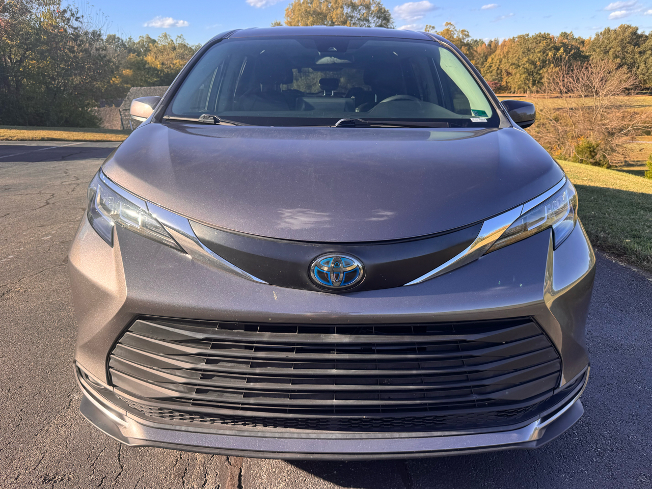 Toyota Sienna LE FWD 8-Passenger (Natl) 2021 Toyota Sienna LE FWD 8-Passenger (Natl) 2021