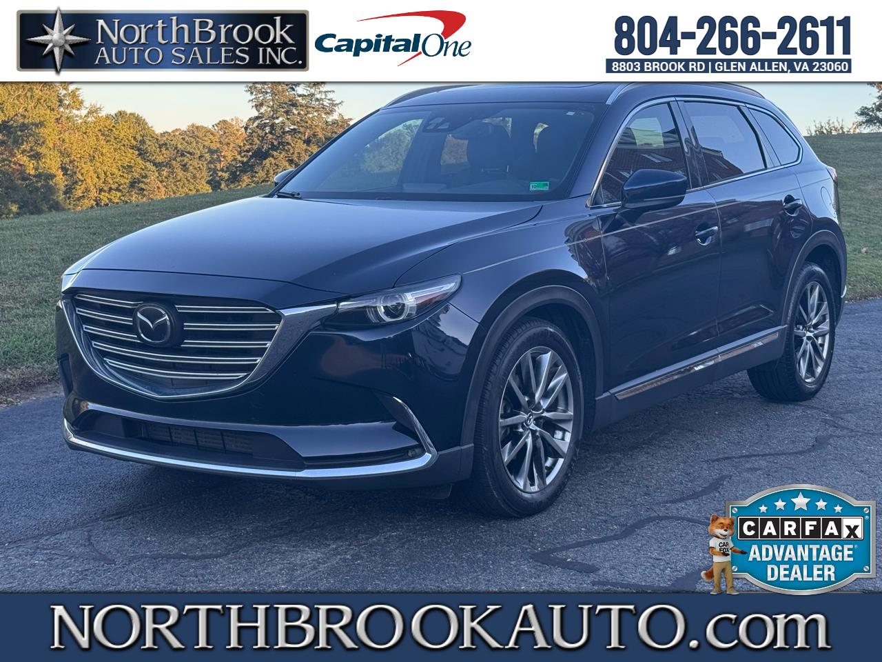 2016 Mazda CX-9 FWD 4dr Grand Touring