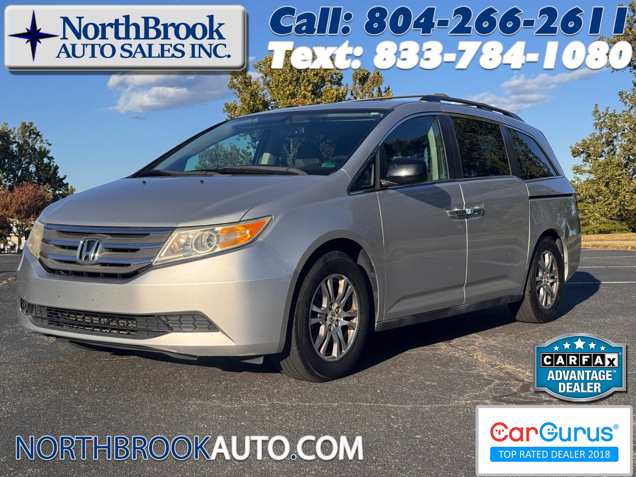 2011 Honda Odyssey 5dr EX-L