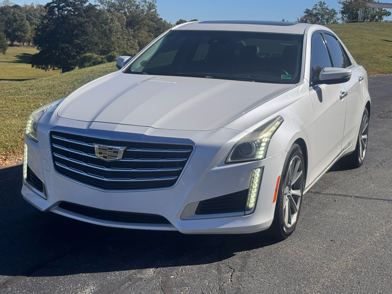 Cadillac CTS Sedan 4dr Sdn 2.0L Turbo Luxury RWD 2017 Cadillac CTS Sedan 4dr Sdn 2.0L Turbo Luxury RWD 2017