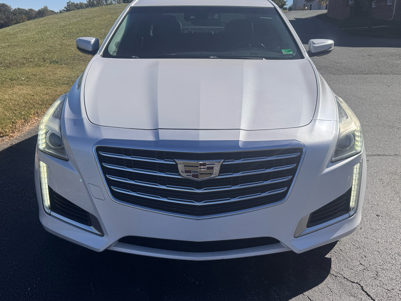 Cadillac CTS Sedan 4dr Sdn 2.0L Turbo Luxury RWD 2017 Cadillac CTS Sedan 4dr Sdn 2.0L Turbo Luxury RWD 2017