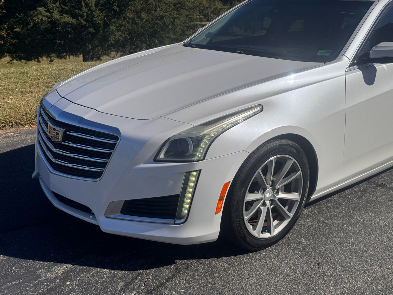 Cadillac CTS Sedan 4dr Sdn 2.0L Turbo Luxury RWD 2017 Cadillac CTS Sedan 4dr Sdn 2.0L Turbo Luxury RWD 2017