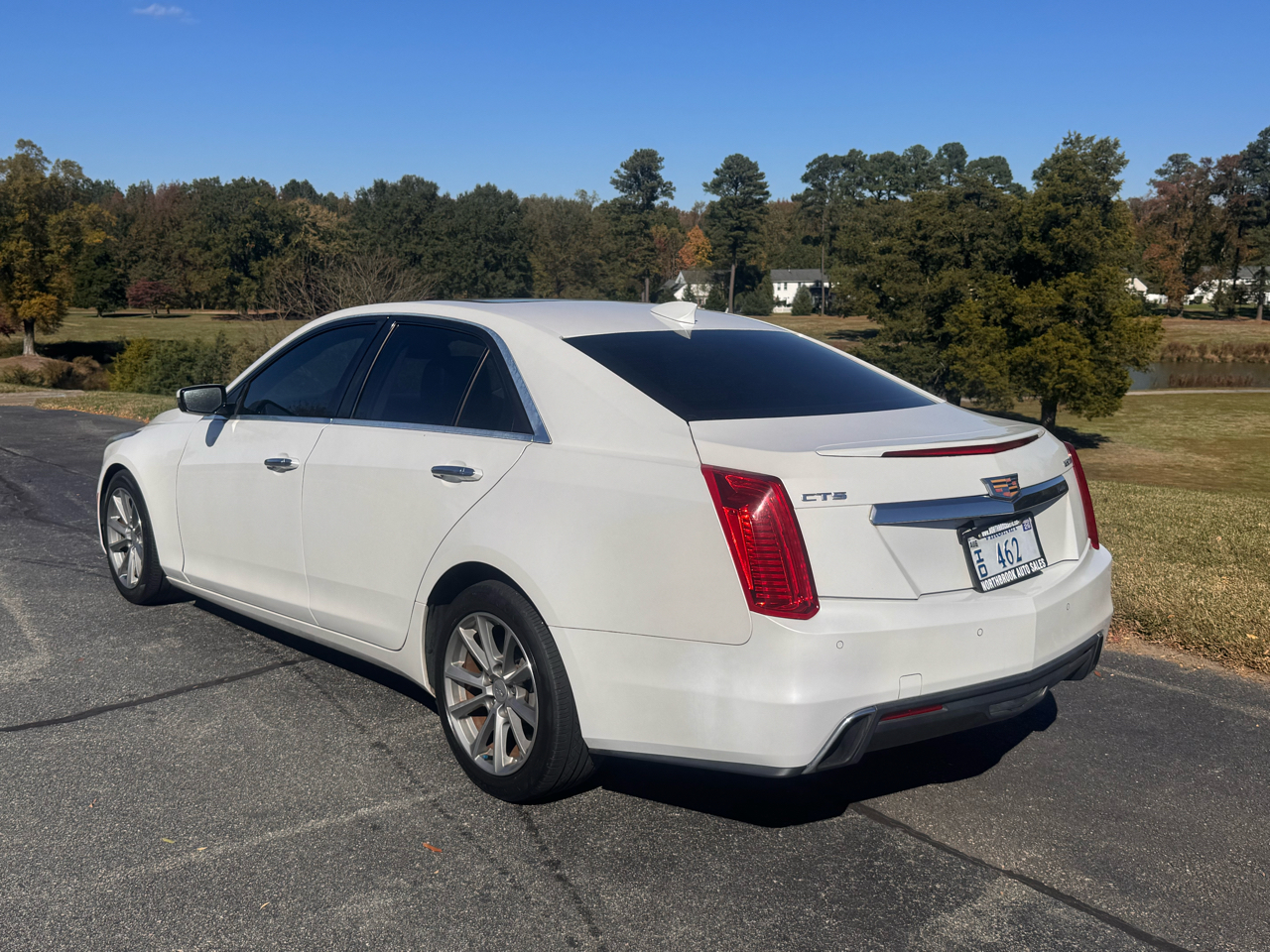 Cadillac CTS Sedan 4dr Sdn 2.0L Turbo Luxury RWD 2017 Cadillac CTS Sedan 4dr Sdn 2.0L Turbo Luxury RWD 2017