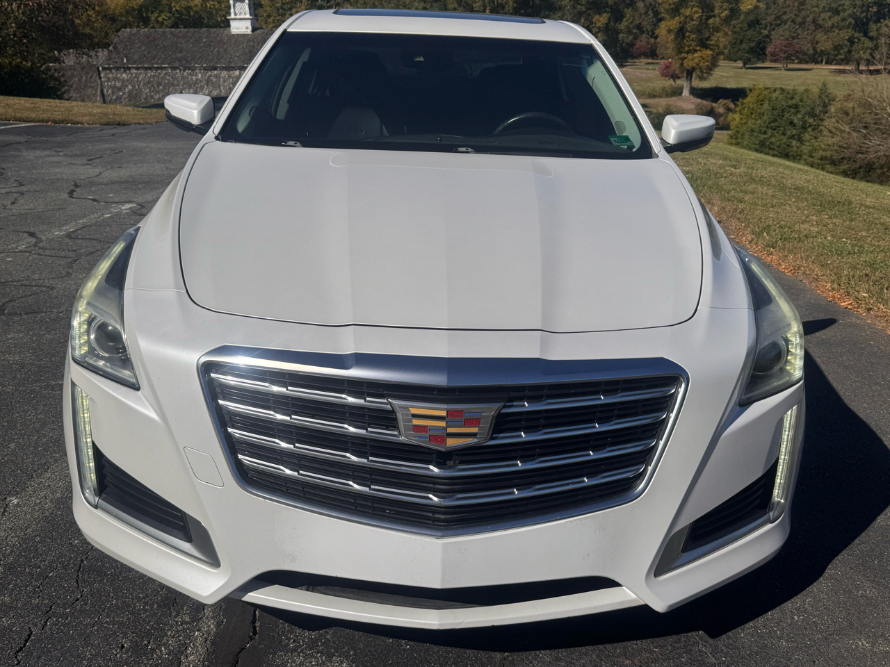 Cadillac CTS Sedan 4dr Sdn 2.0L Turbo Luxury RWD 2017 Cadillac CTS Sedan 4dr Sdn 2.0L Turbo Luxury RWD 2017