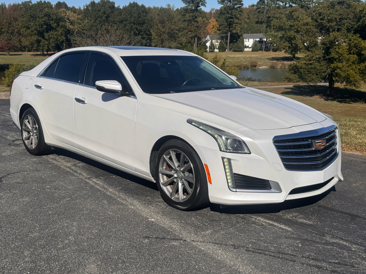Cadillac CTS Sedan 4dr Sdn 2.0L Turbo Luxury RWD 2017 Cadillac CTS Sedan 4dr Sdn 2.0L Turbo Luxury RWD 2017