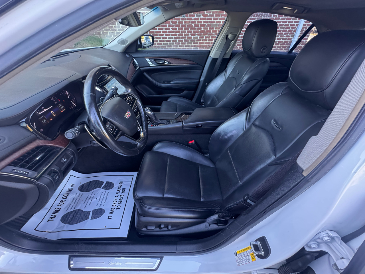 Cadillac CTS Sedan 4dr Sdn 2.0L Turbo Luxury RWD 2017 Cadillac CTS Sedan 4dr Sdn 2.0L Turbo Luxury RWD 2017