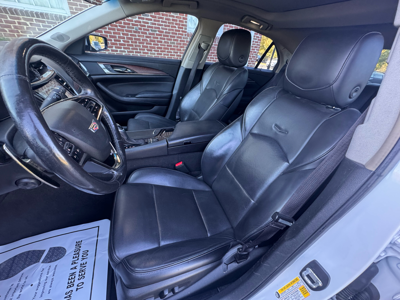 Cadillac CTS Sedan 4dr Sdn 2.0L Turbo Luxury RWD 2017 Cadillac CTS Sedan 4dr Sdn 2.0L Turbo Luxury RWD 2017