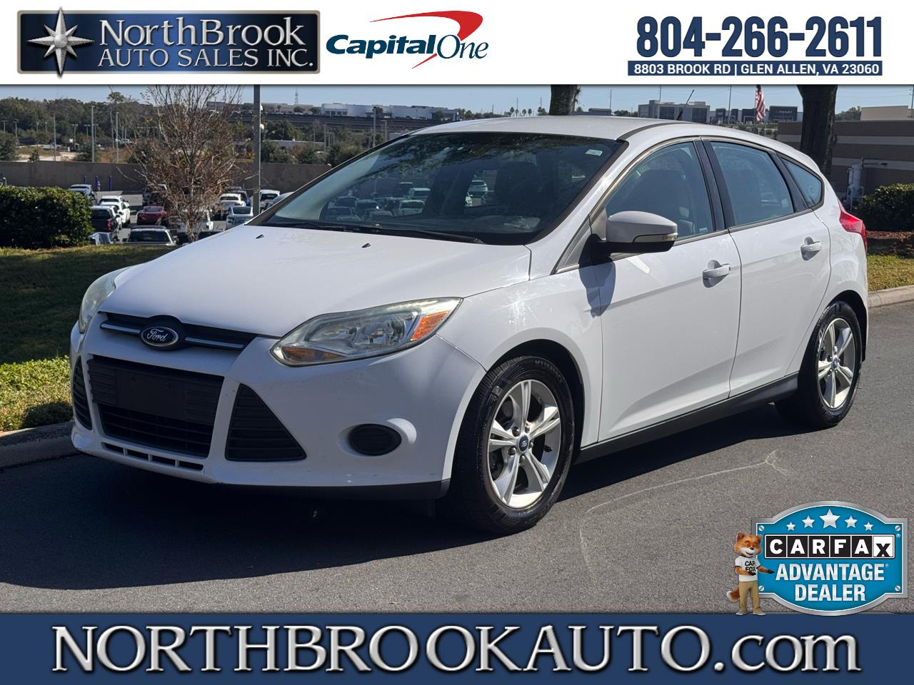 2013 Ford Focus 5dr HB SE