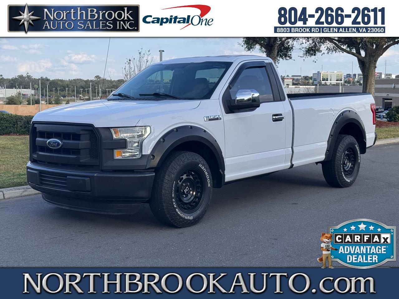 2016 Ford F-150 2WD Reg Cab 145" XL