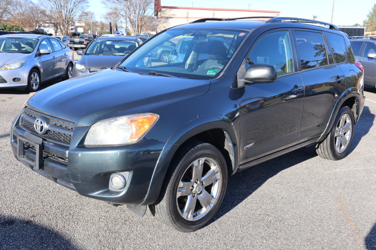 2012 Toyota RAV4 Sport photo 2