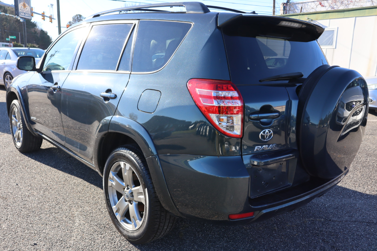 2012 Toyota RAV4 Sport photo 4
