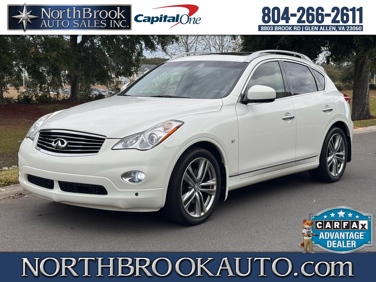 2015 Infiniti QX50 AWD 4dr