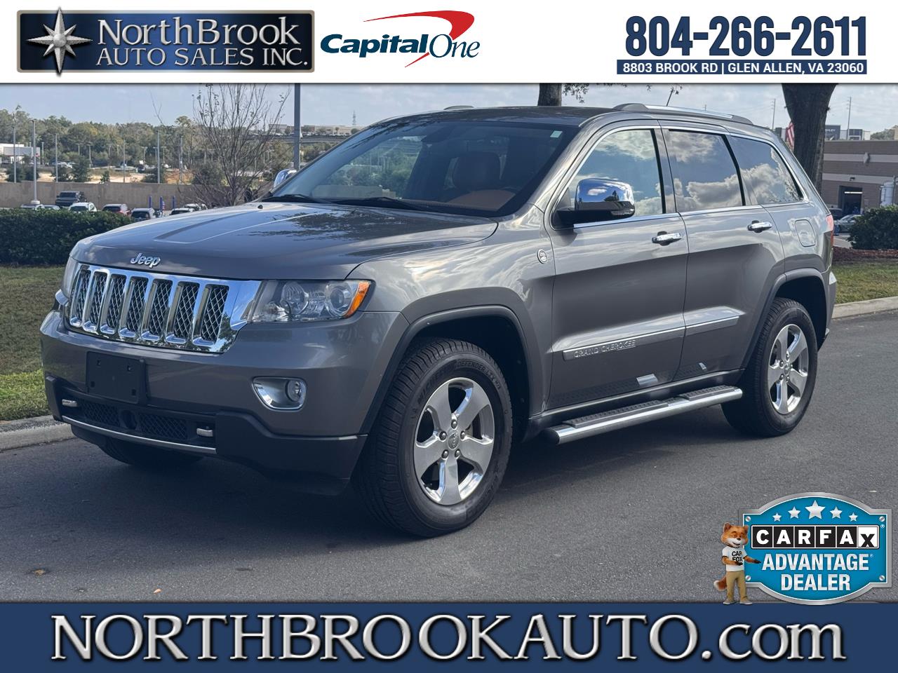 2012 Jeep Grand Cherokee 4WD 4dr Overland Summit