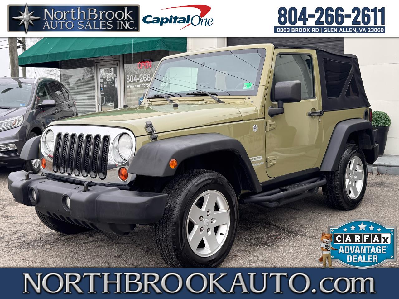 2013 Jeep Wrangler Sport