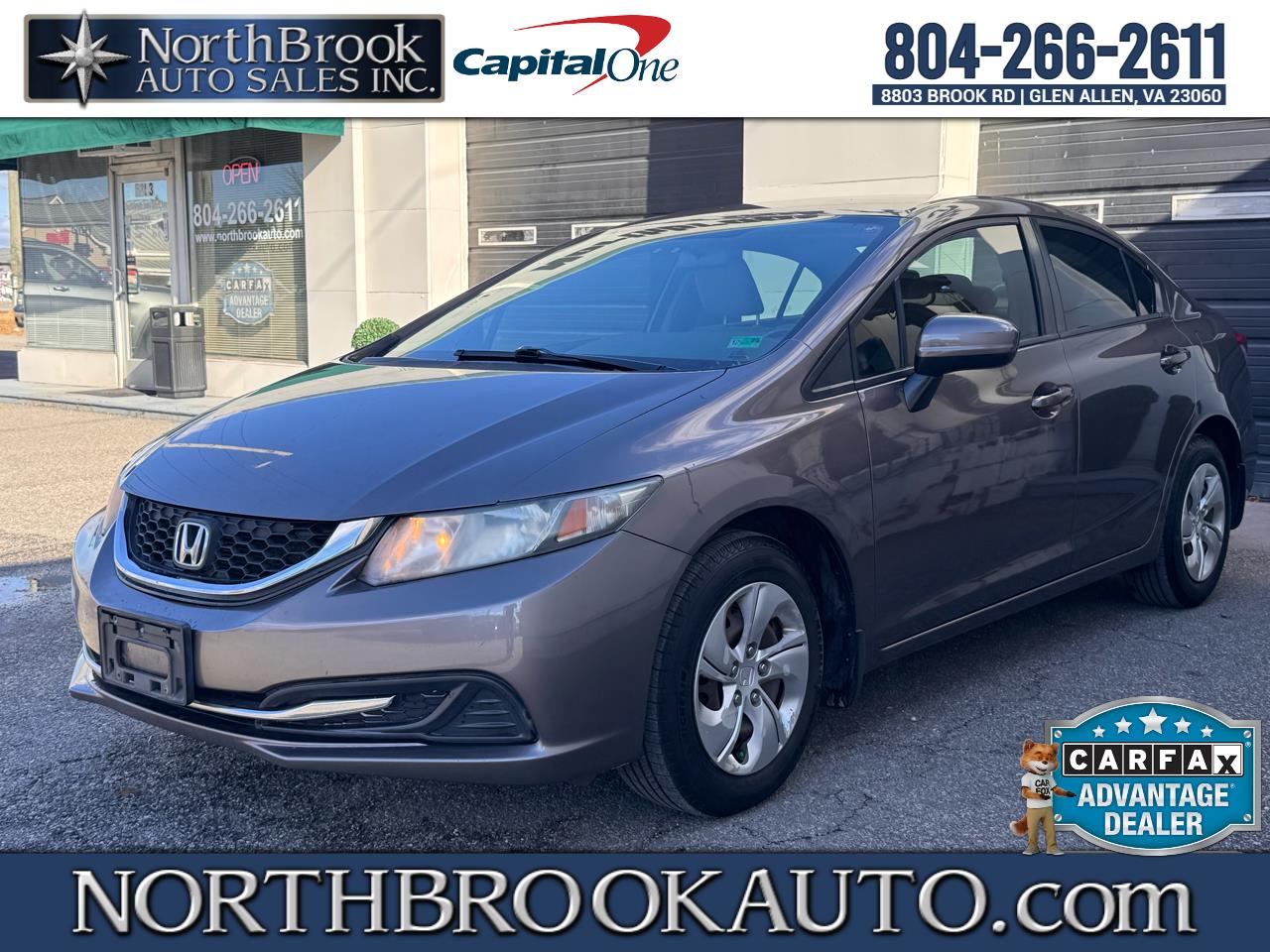 2014 Honda Civic Sedan 4dr CVT LX