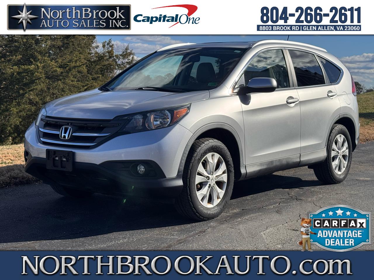 2013 Honda CR-V AWD 5dr EX-L