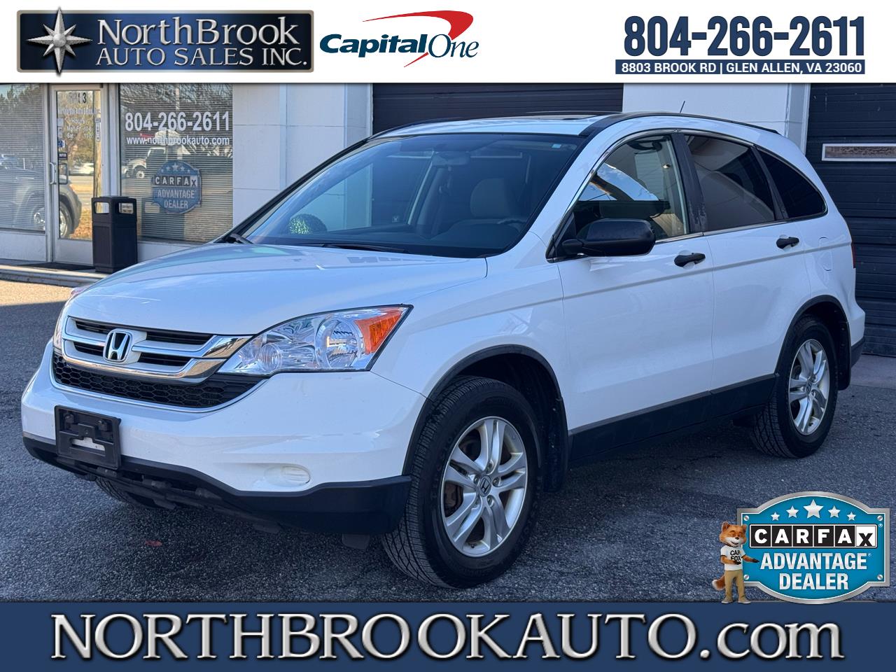2010 Honda CR-V 4WD 5dr EX