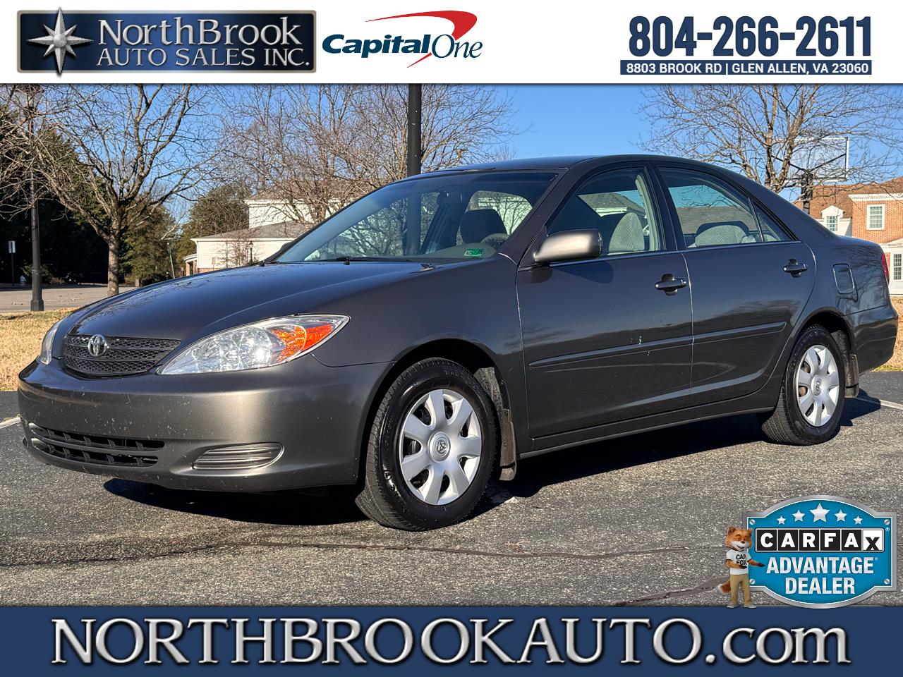 2004 Toyota Camry XLE's photo