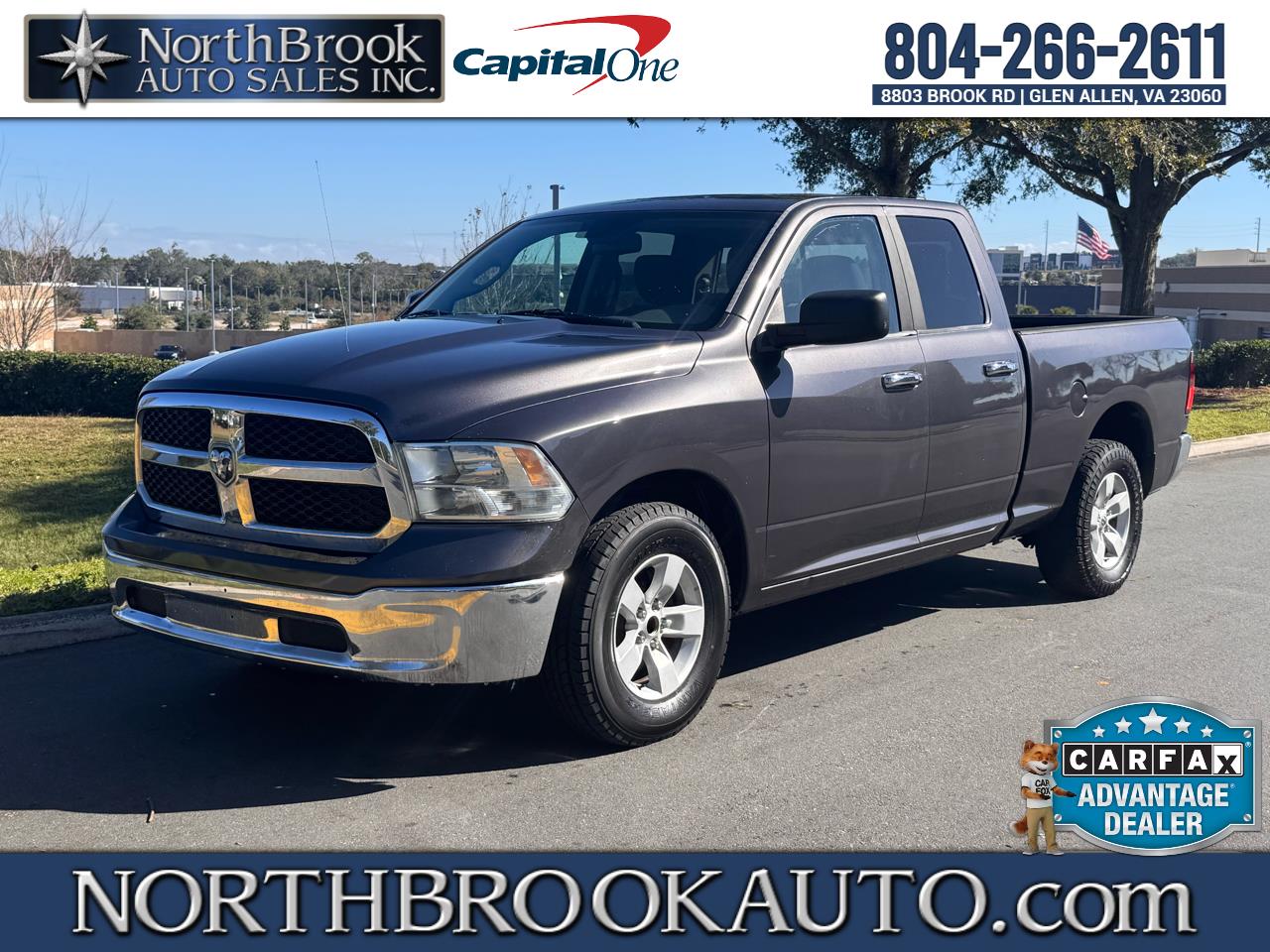 2016 RAM Ram 1500 Pickup SLT's photo