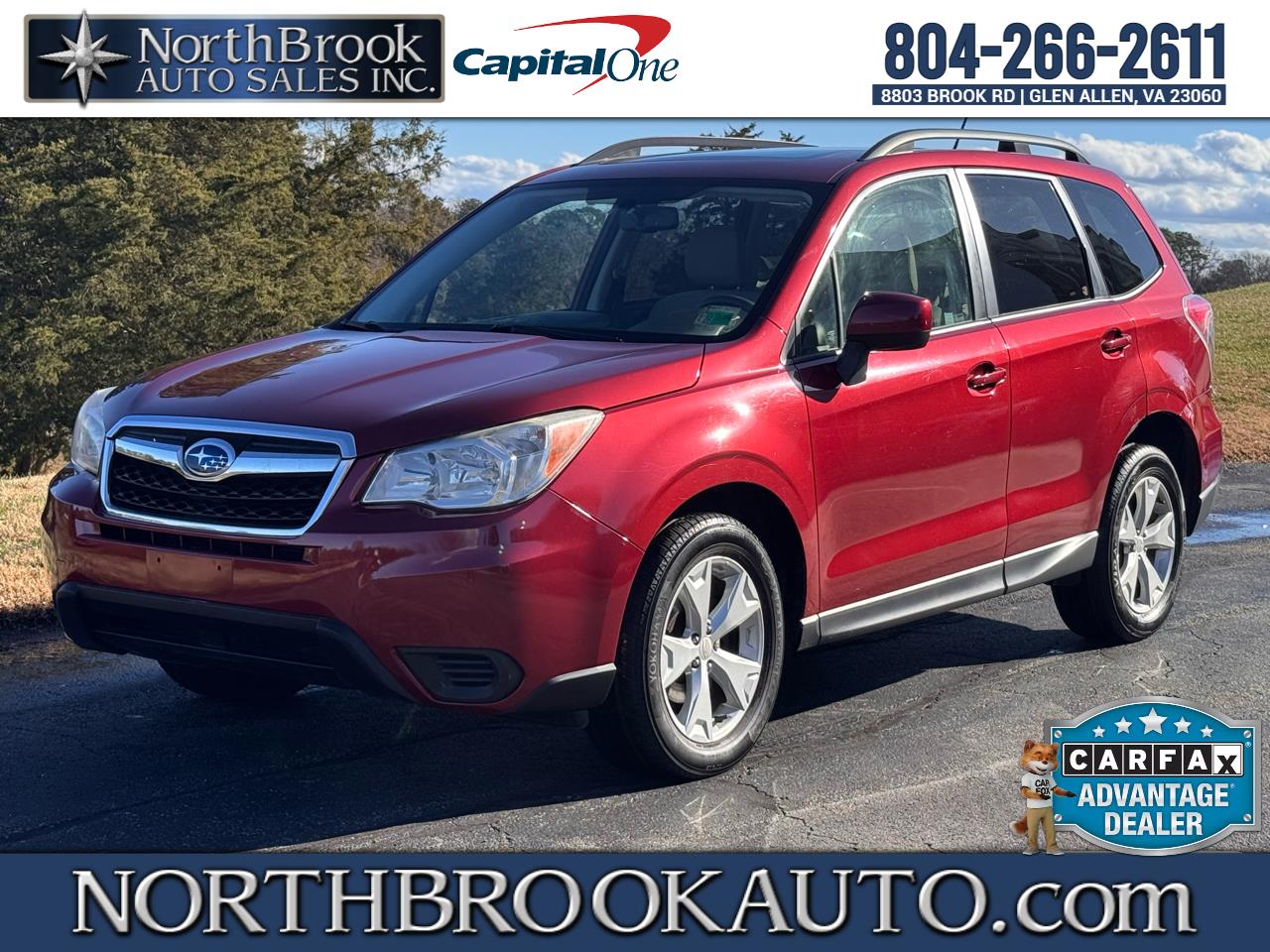 2015 Subaru Forester i Premium's photo