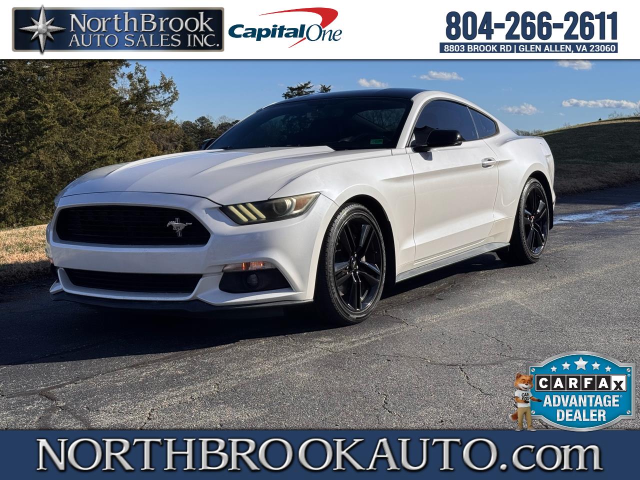 2017 Ford Mustang EcoBoost Fastback