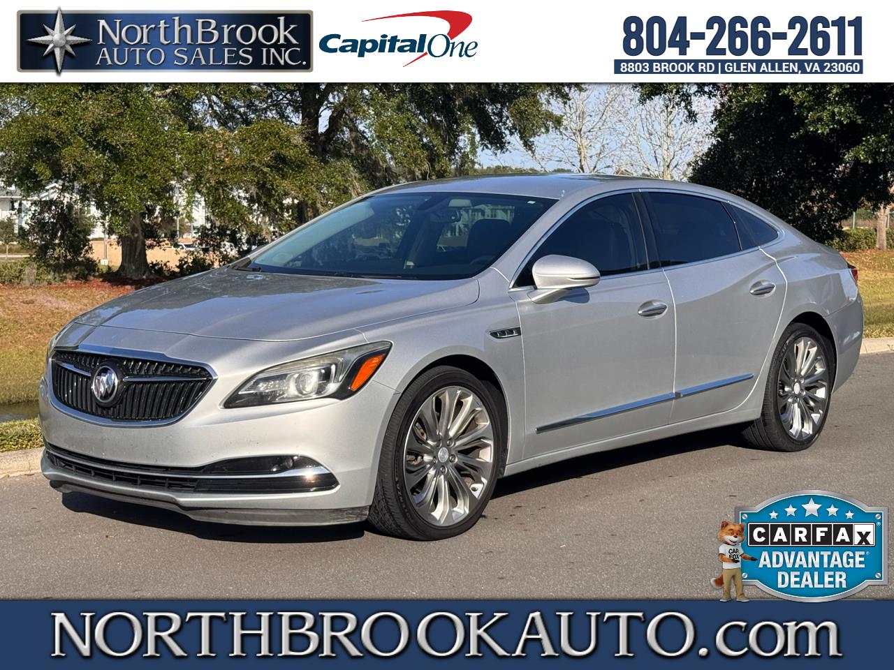 2018 Buick LaCrosse 4dr Sdn Essence FWD