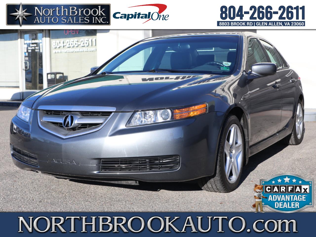 2006 Acura TL 4dr Sdn AT