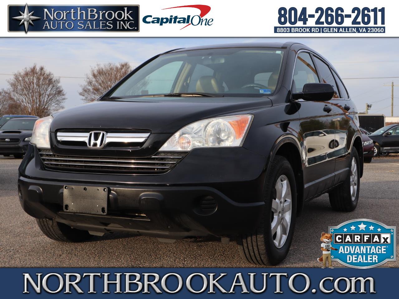 2008 Honda CR-V 4WD 5dr EX-L