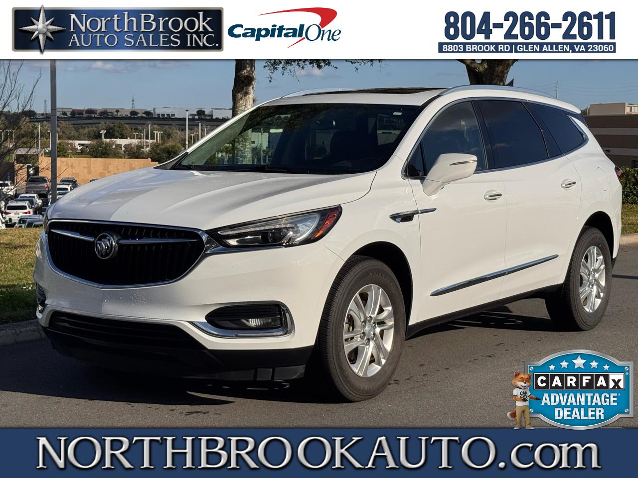 2019 Buick Enclave FWD 4dr Essence