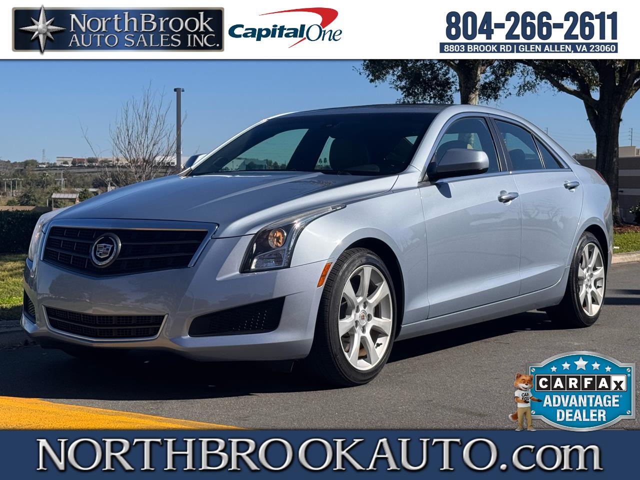 2013 Cadillac ATS 4dr Sdn 2.0L RWD