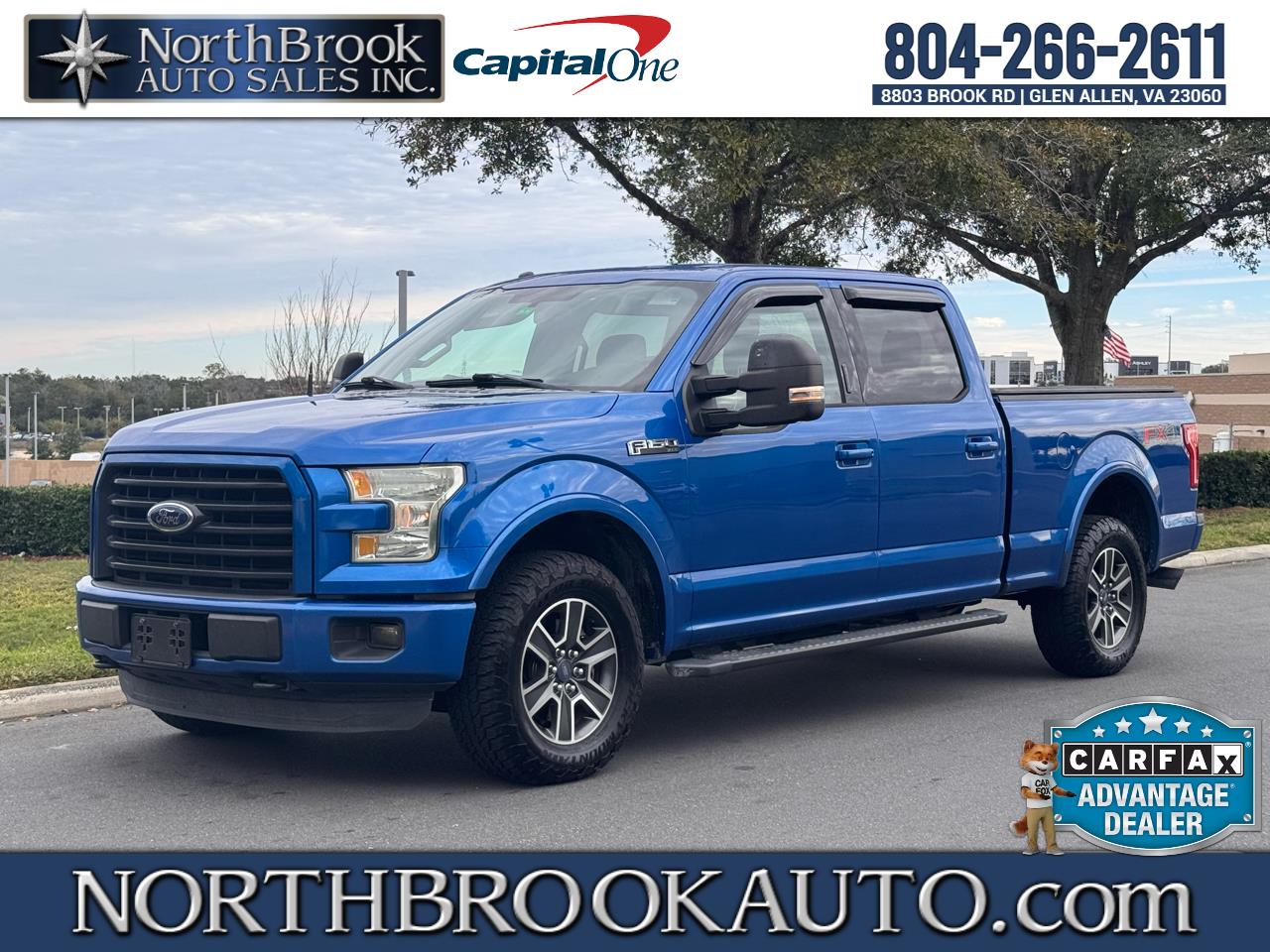 2015 Ford F-150 4WD SuperCrew 157" Lariat w/HD Payload Pkg