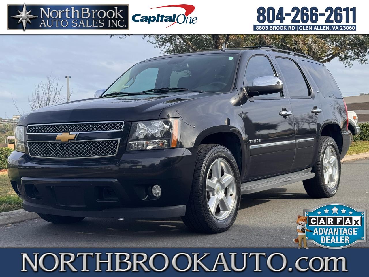 2012 Chevrolet Tahoe 2WD 4dr 1500 LTZ