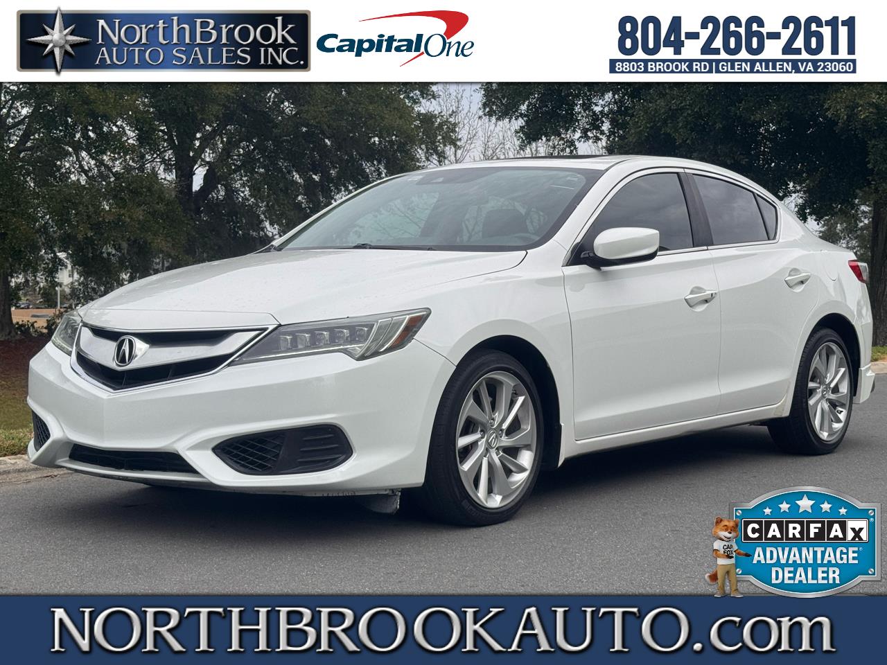 2016 Acura ILX 4dr Sdn w/Technology Plus Pkg