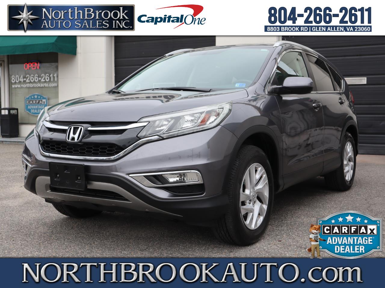 2016 Honda CR-V AWD 5dr EX-L