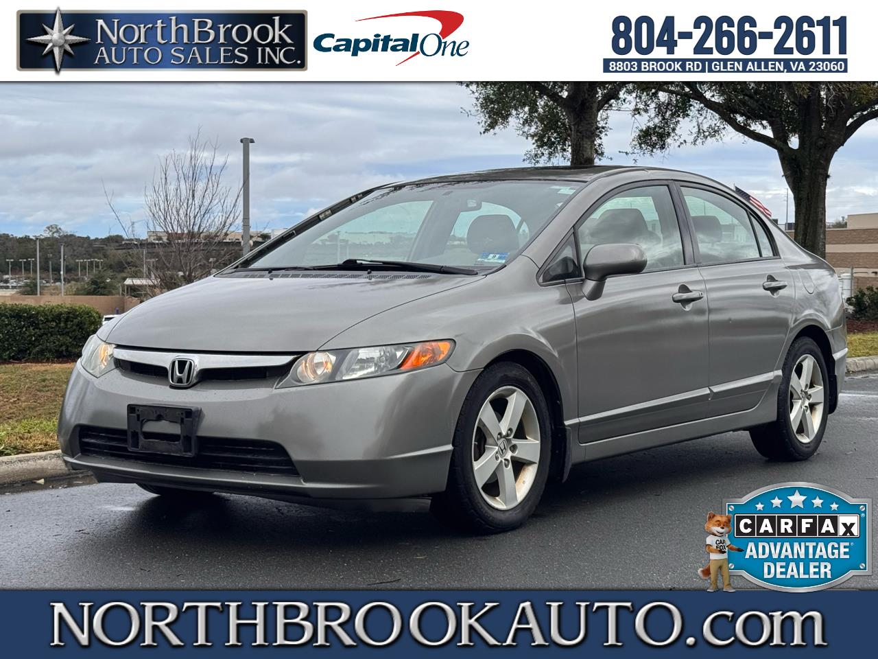 2008 Honda Civic Sdn 4dr Auto EX