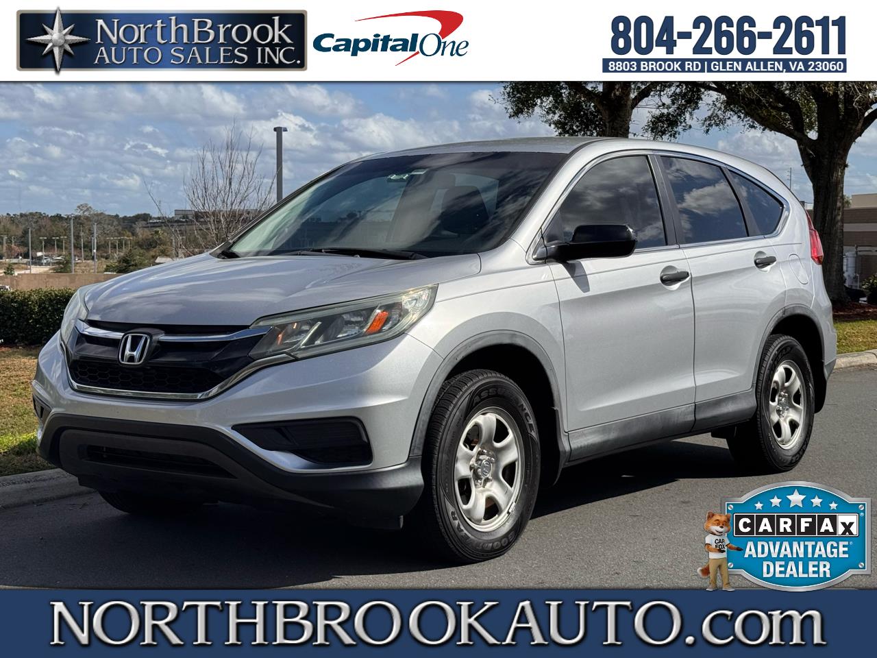 2015 Honda CR-V 2WD 5dr LX
