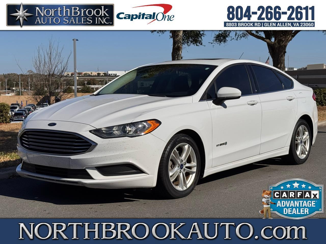 2018 Ford Fusion Hybrid SE FWD