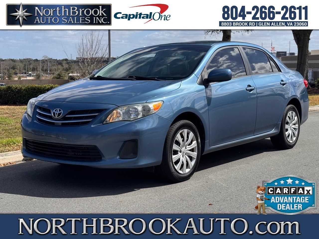 2013 Toyota Corolla LE