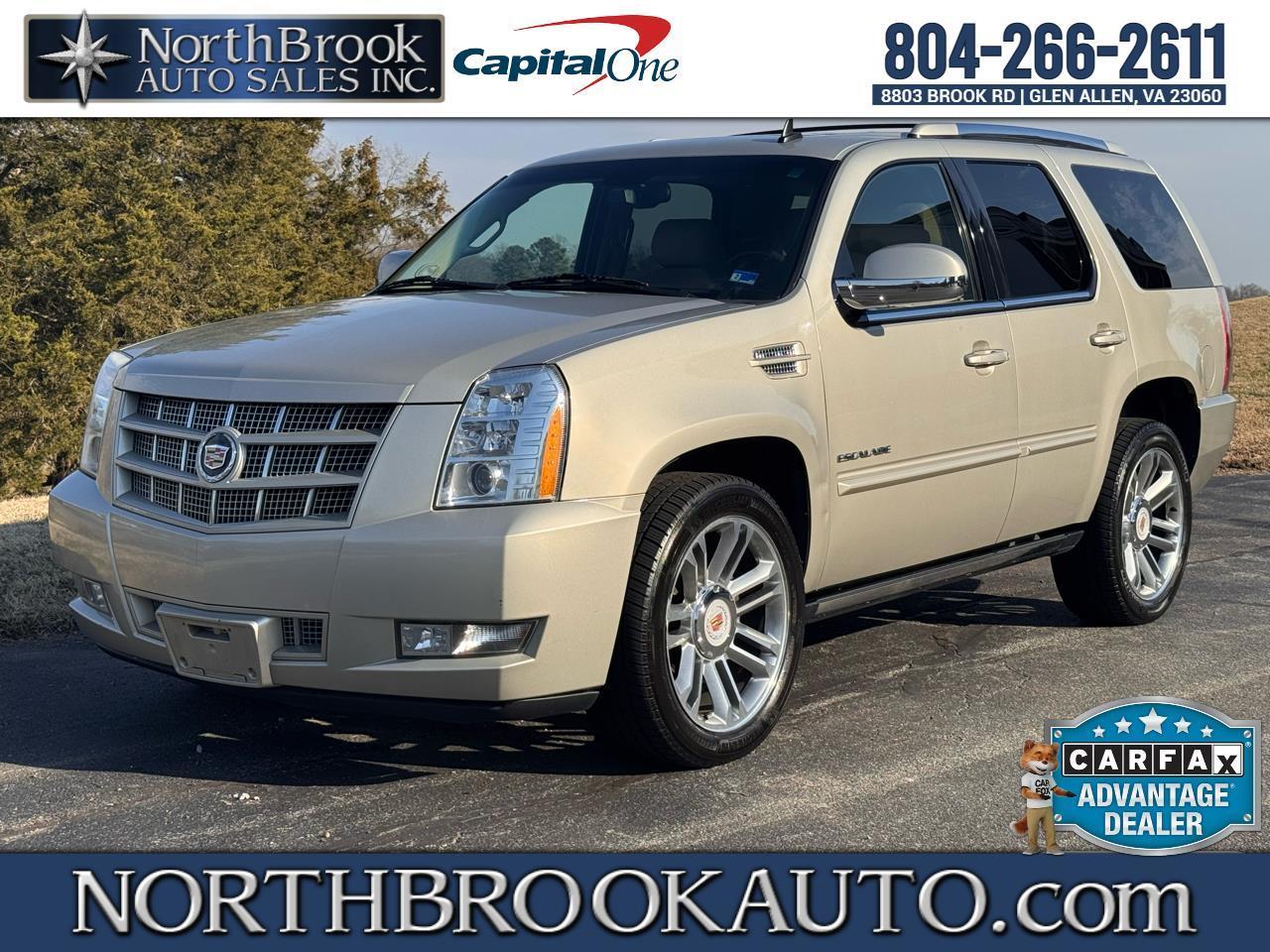 2014 Cadillac Escalade AWD 4dr Premium