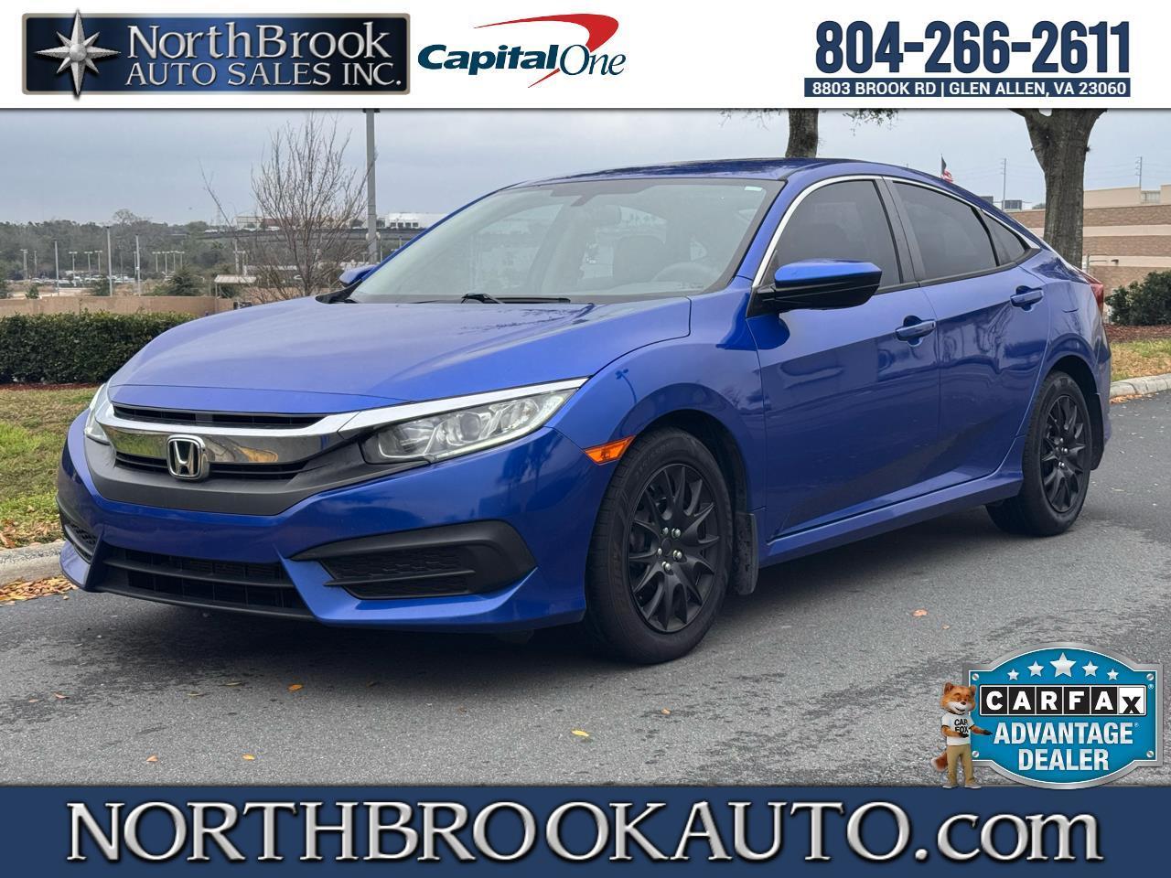 2018 Honda Civic Sedan LX CVT