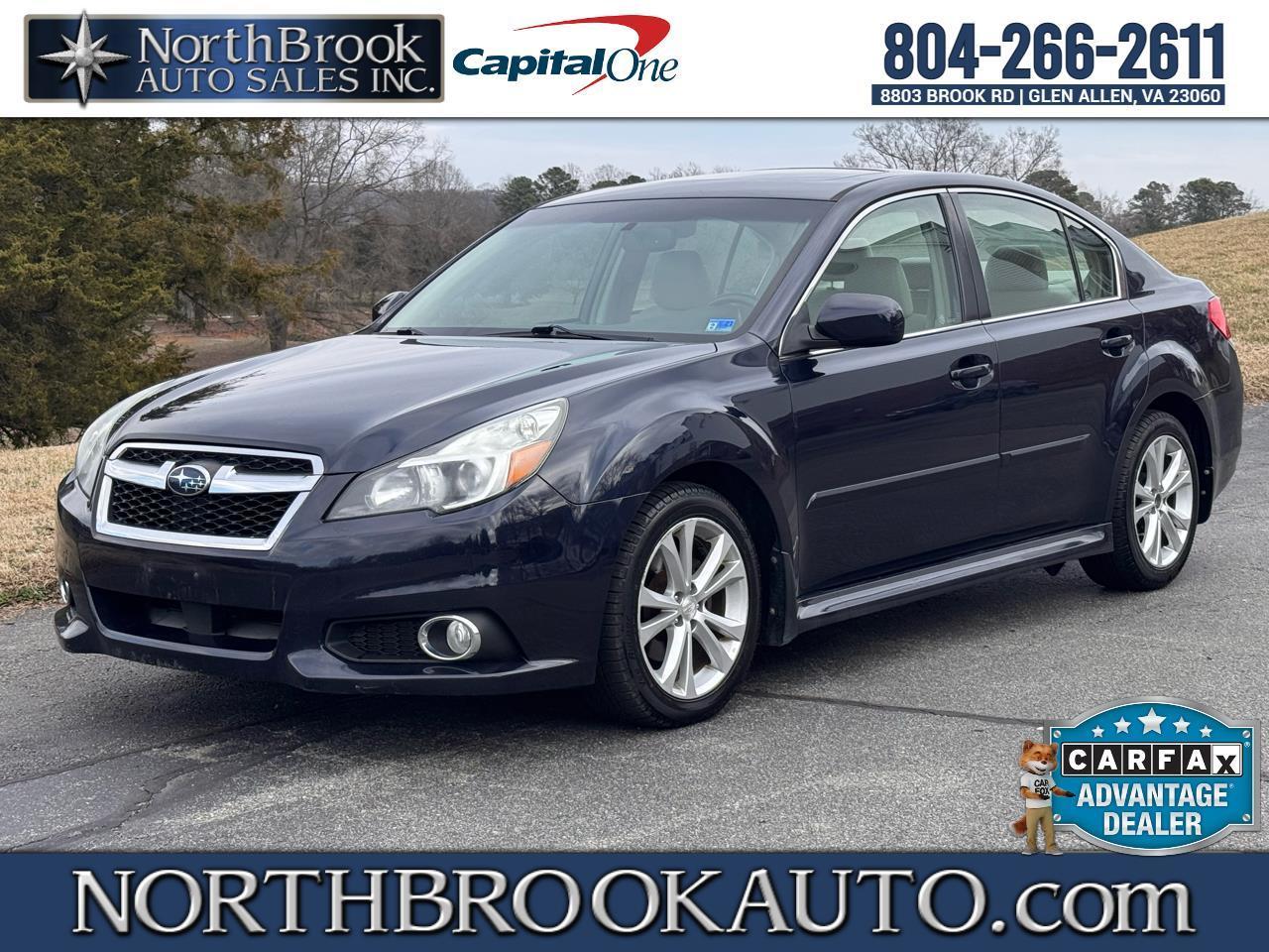 2014 Subaru Legacy 2.5i Limited