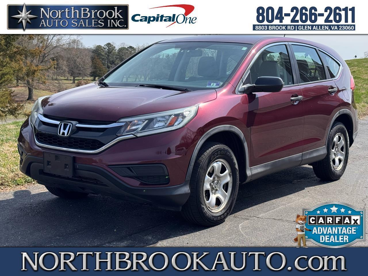 2015 Honda CR-V AWD 5dr LX