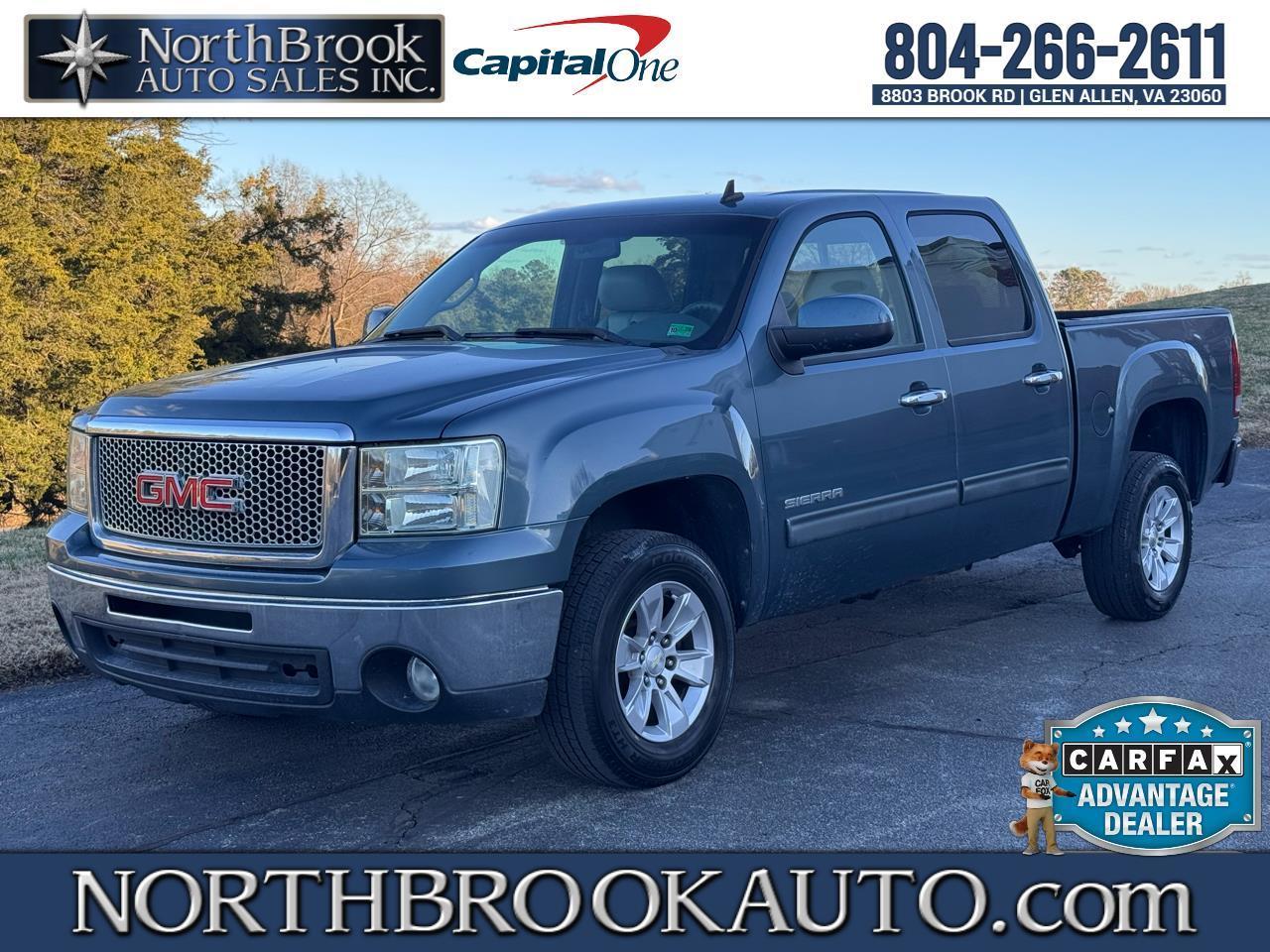 2012 GMC Sierra 1500 2WD Crew Cab 143.5" SLT